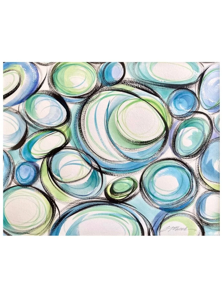 Swirling Circles