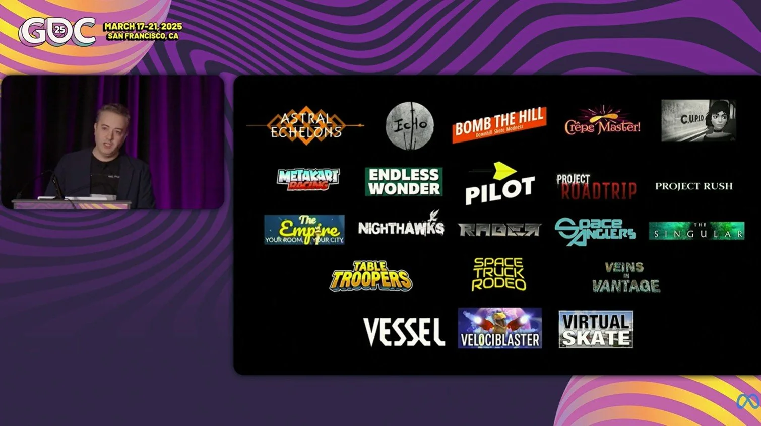 Case Study: GDC ‘25 Oculus Ignition Sizzle Reel