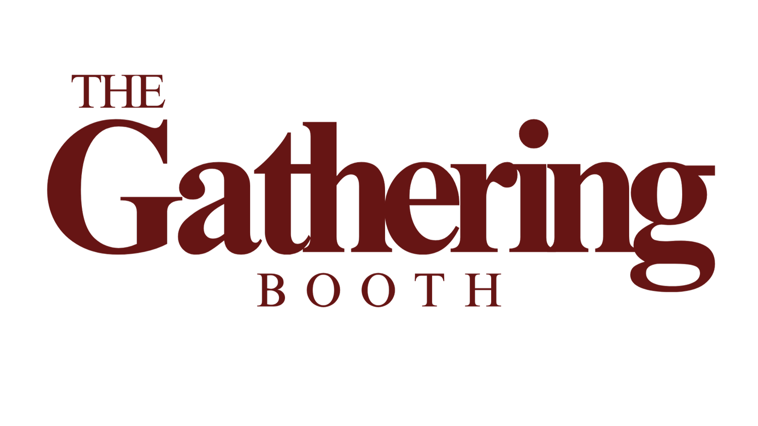 The Gathering Booth