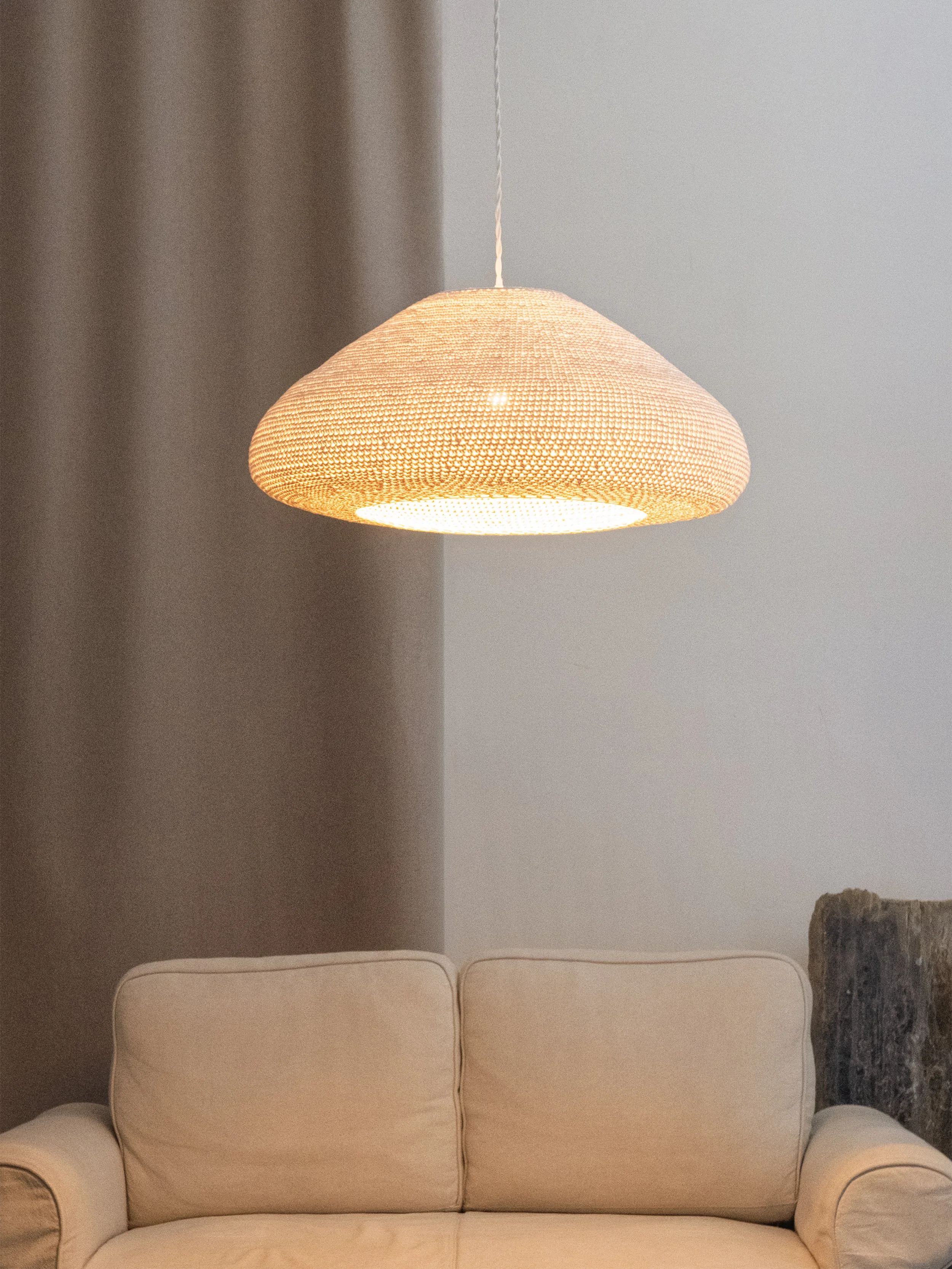 Sculptural Lamp 01