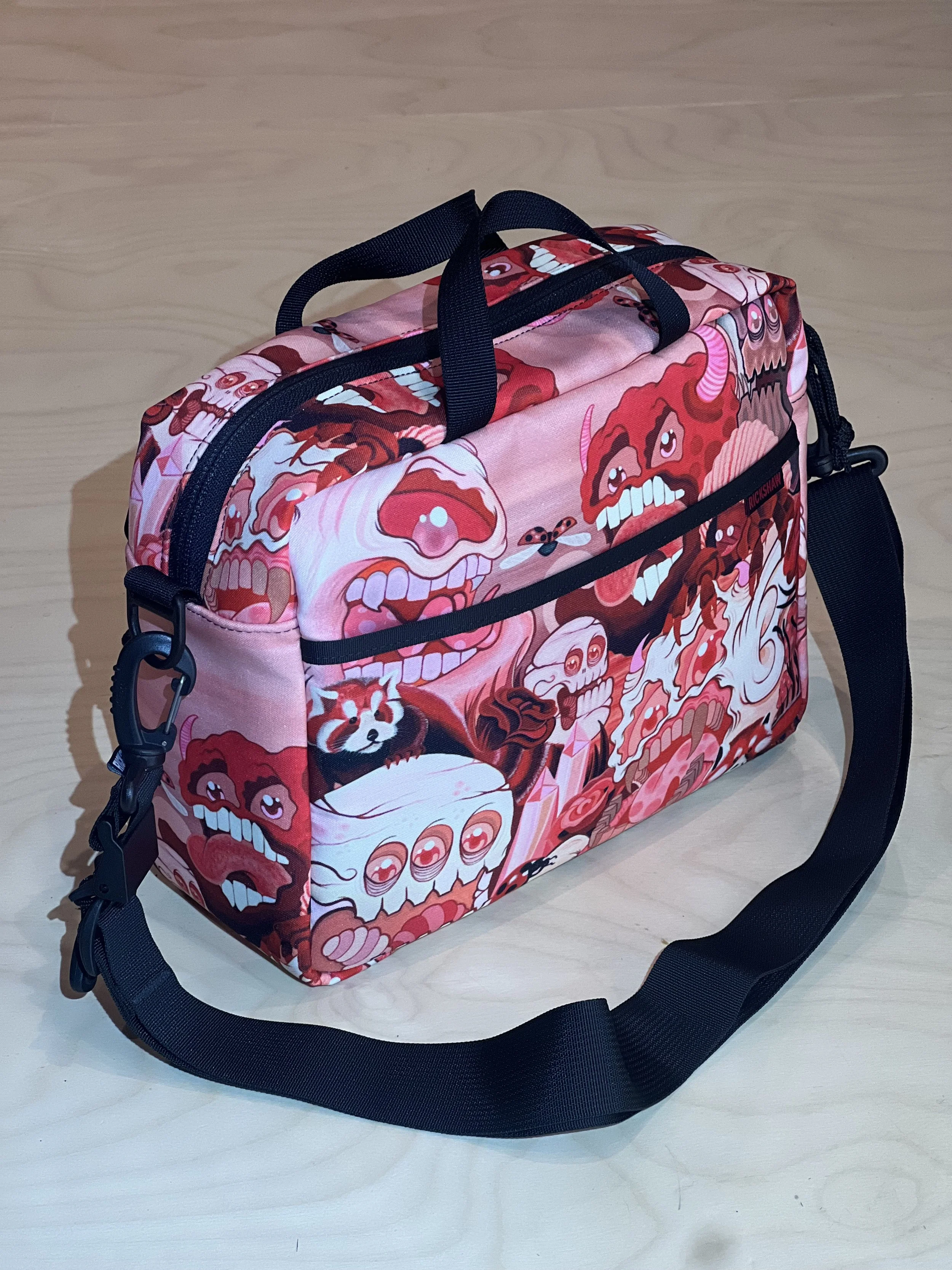 PRIMARY COLOR BAG - RED