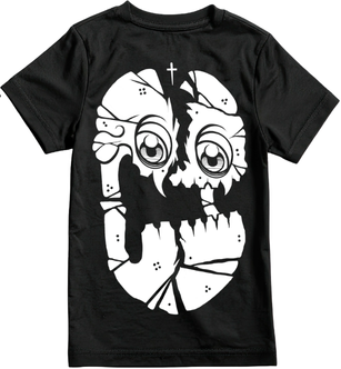 Broken Skull Hoodie/T