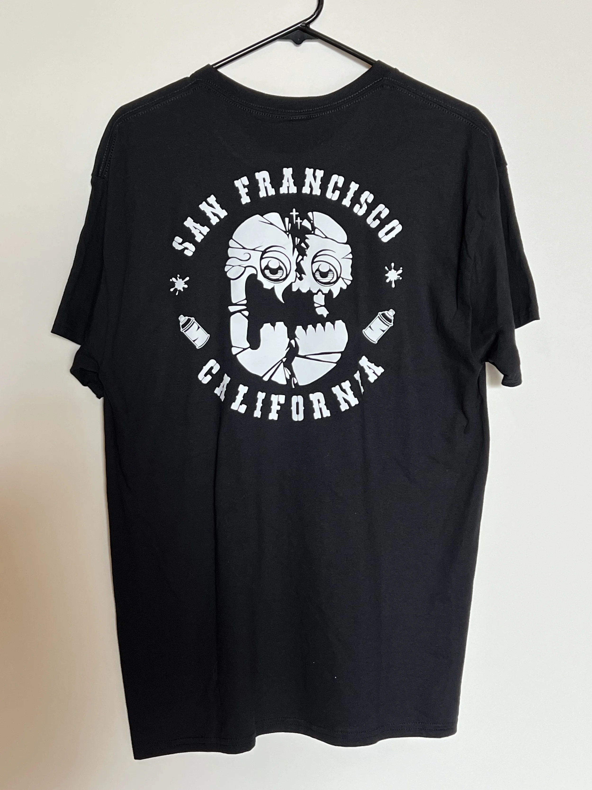 Broken Skull Hoodie/Tshirt