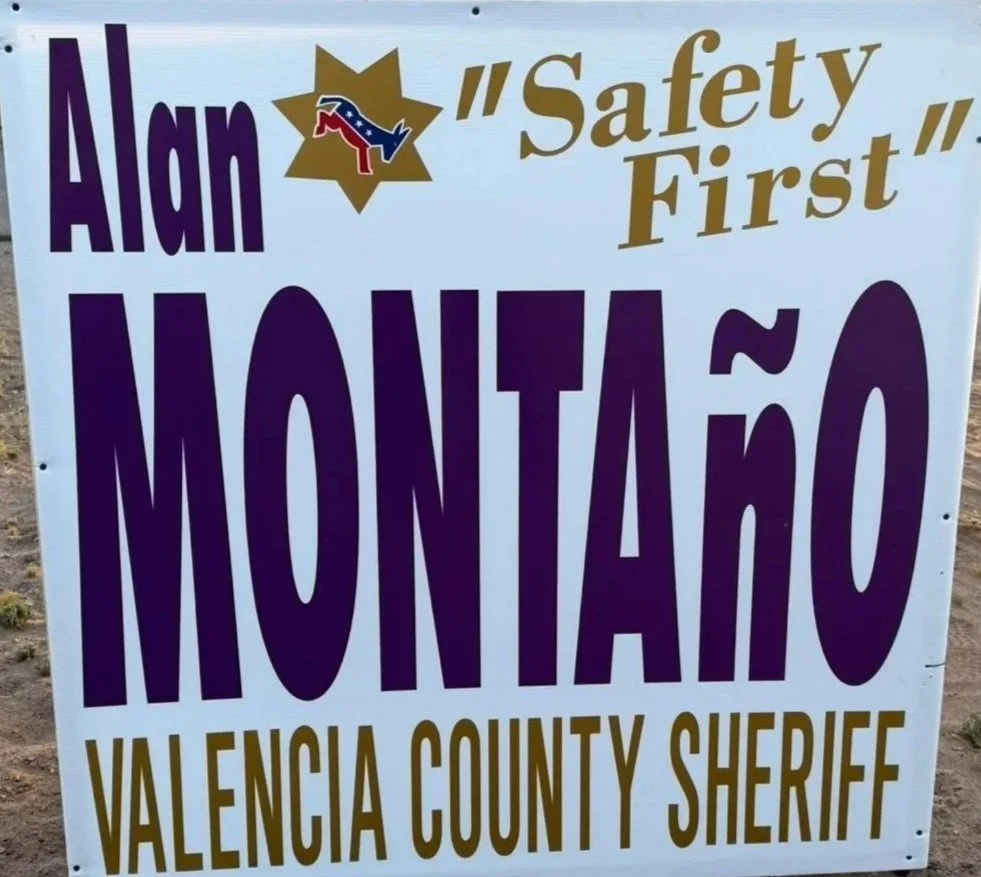 alan fredrick montano sheriff bosque fams belen meadow lake