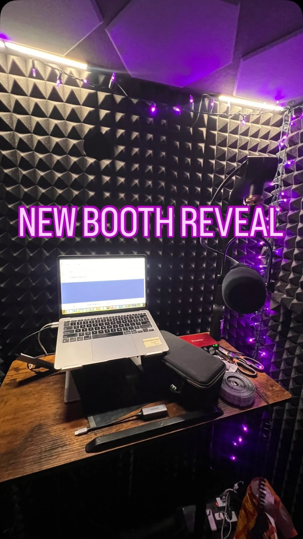 Whisper  Booth Upgrade
