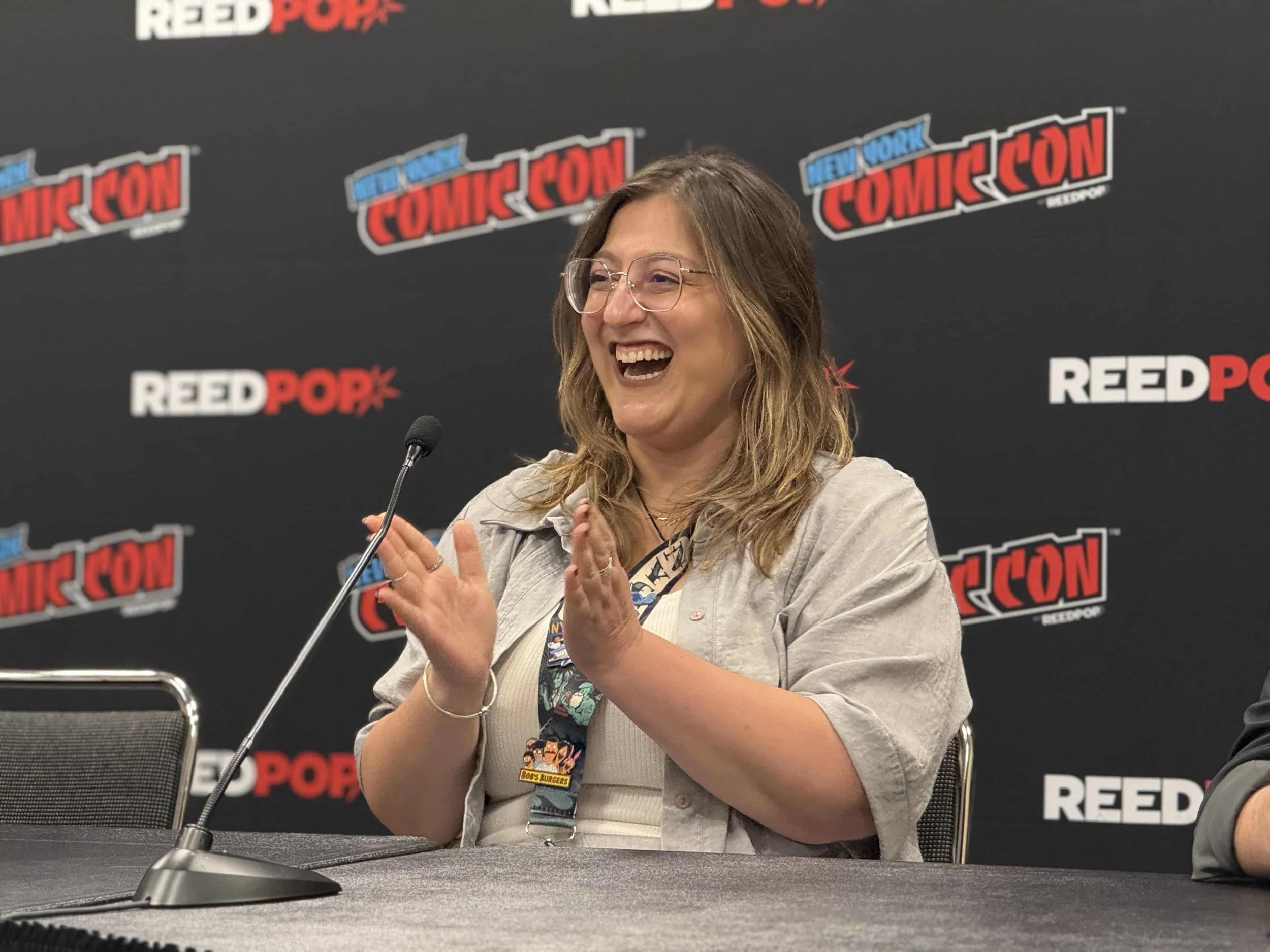NYC Comic-Con Panel 2026