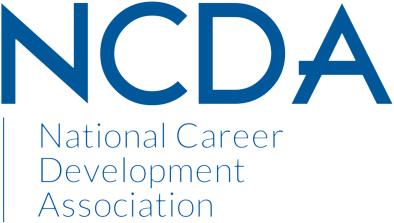NCDA logo with the full name 'National Career Development Association' written below