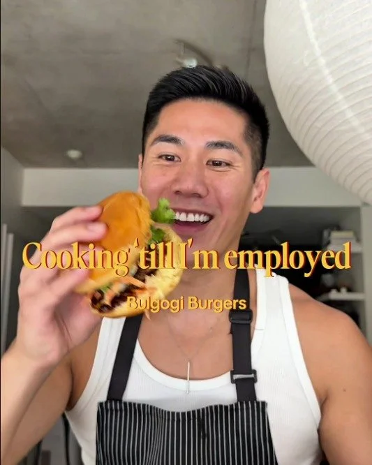 Bulgogi-Inspired Beef Burger