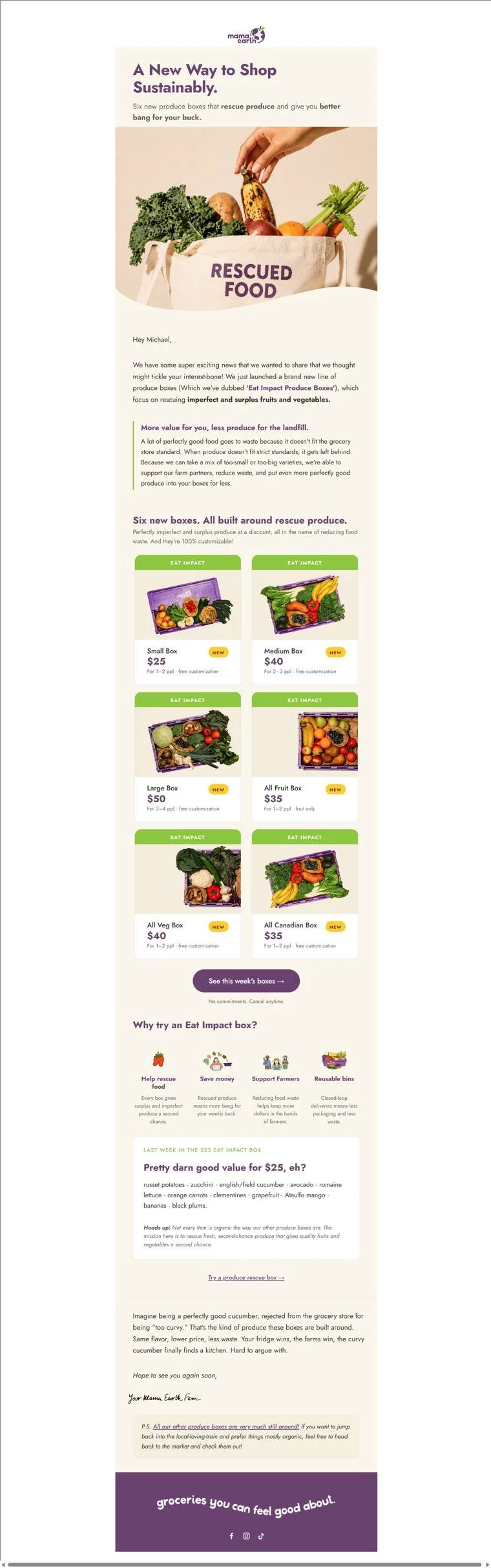 A New Way to Shop Sustainably