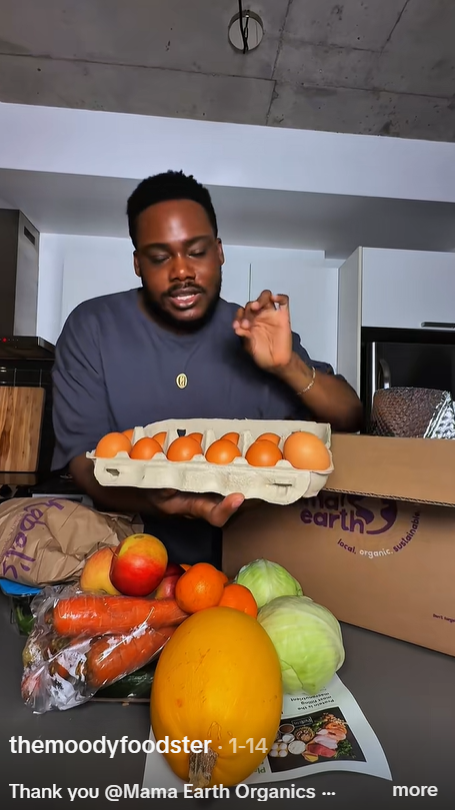 In-feed Egg Offer Shoutout