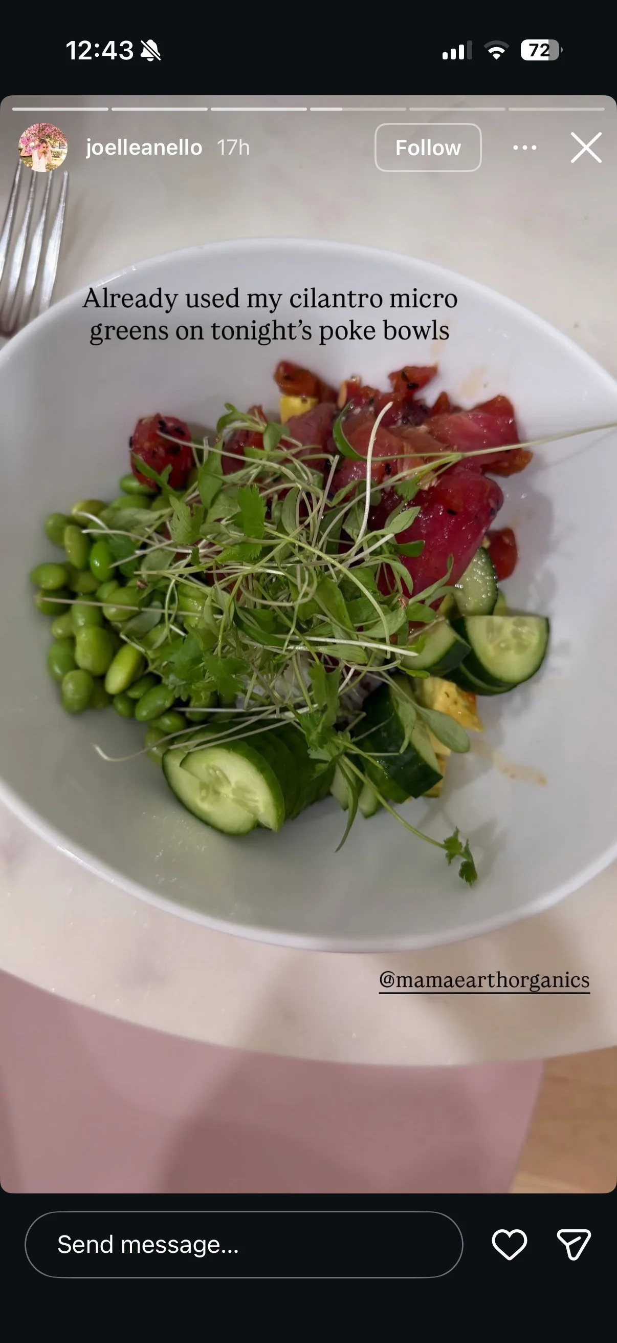 Story Made With Produce