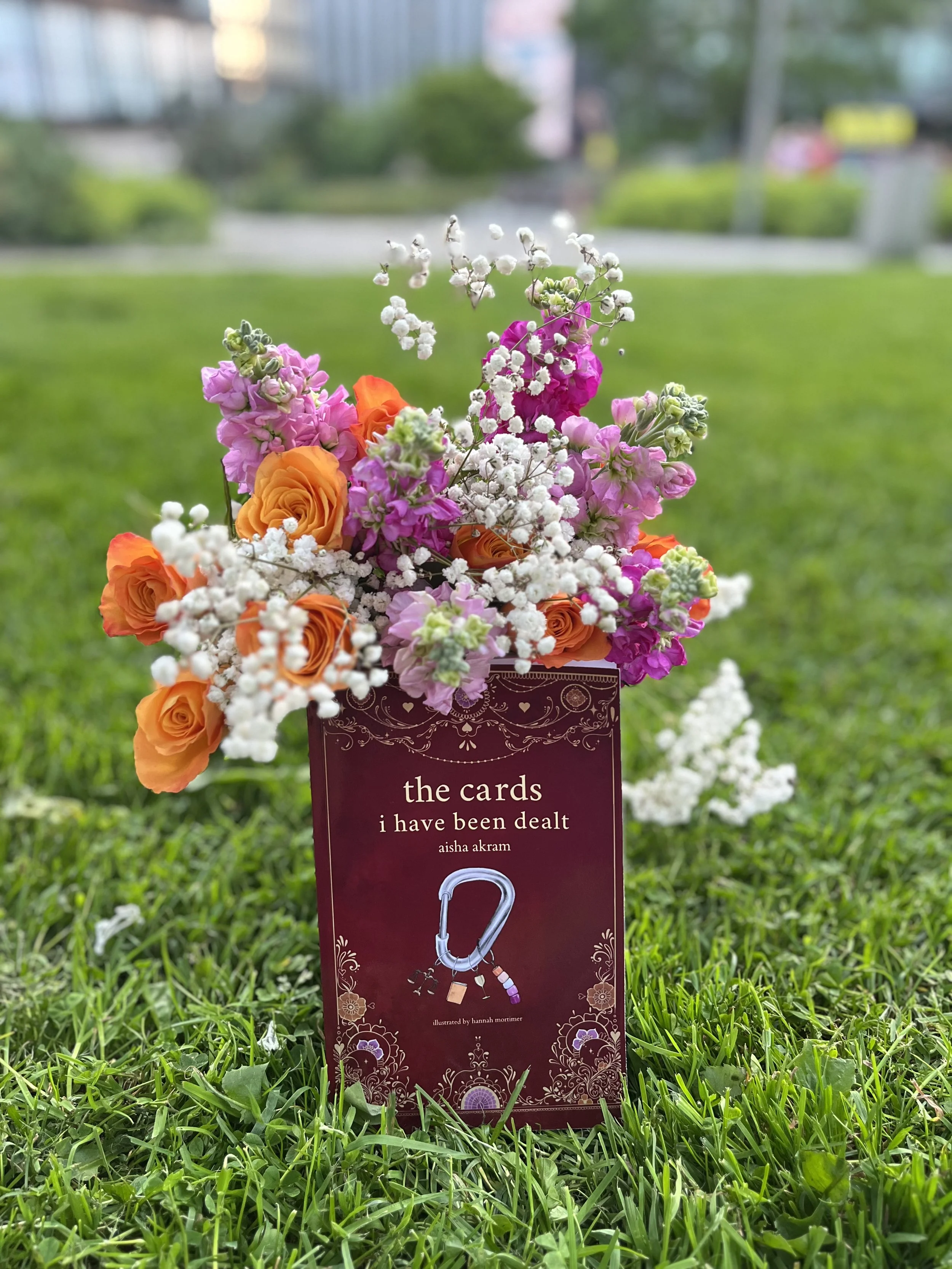 'the cards i have been dealt' book