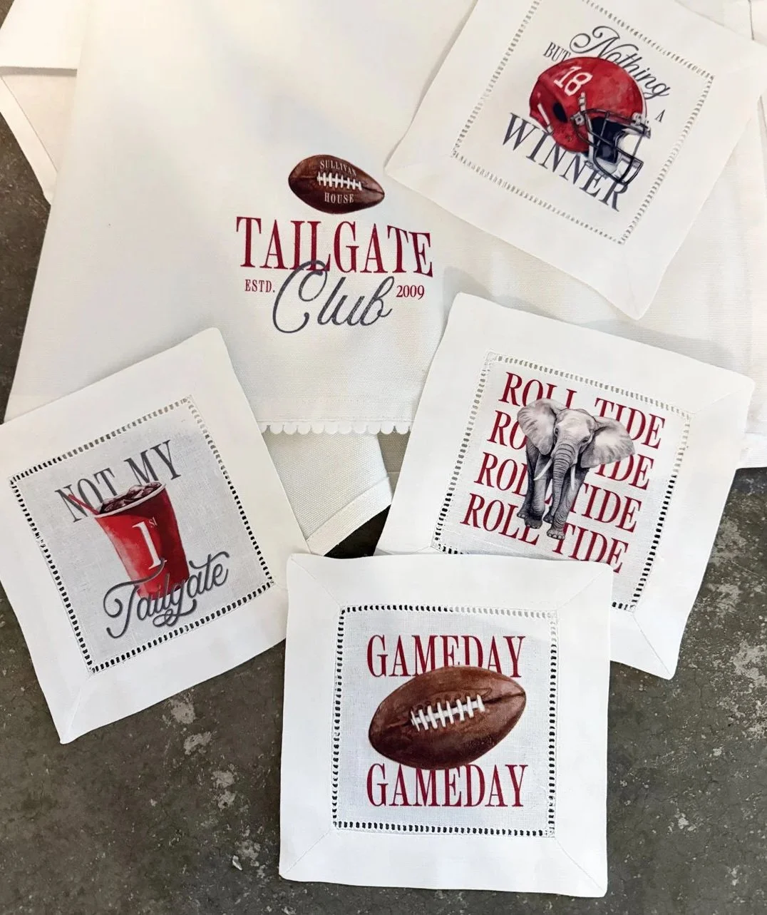 Toast & Revelry Tailgate Capsule