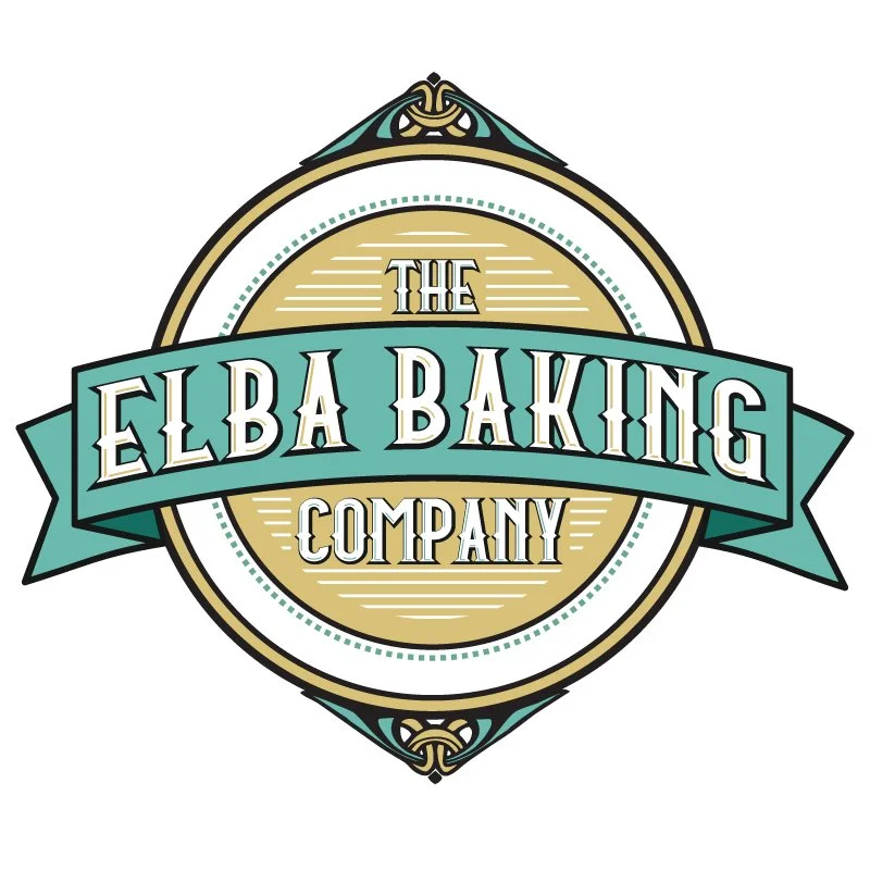 The Elba Baking Company Logo