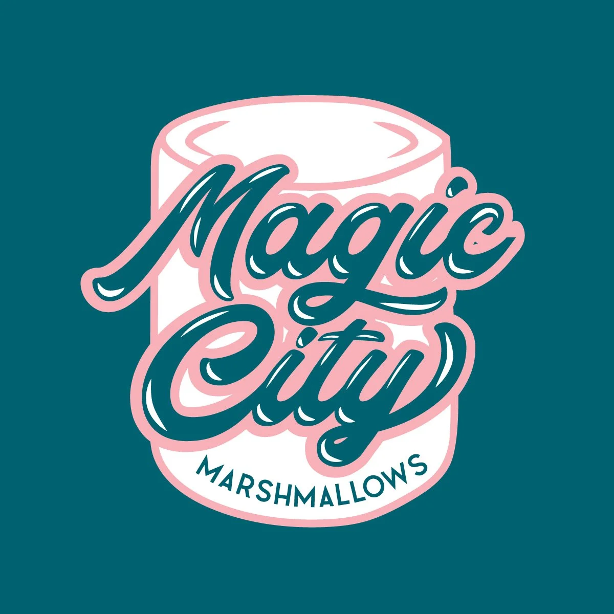 Magic City Marshmallows Logo