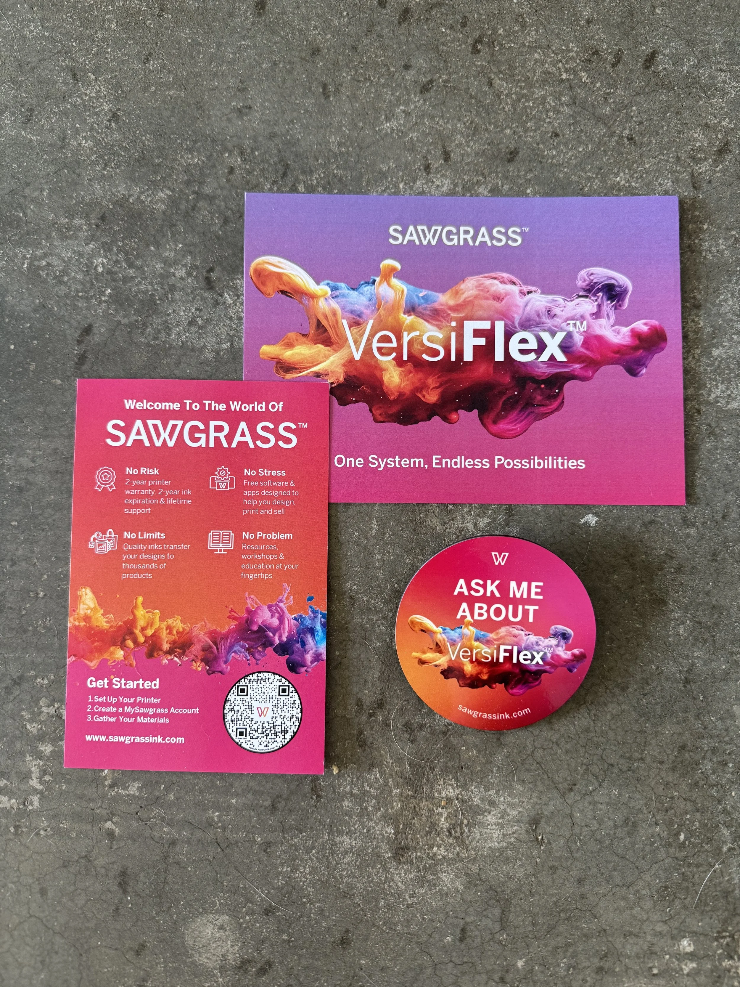 Pared Branded Material