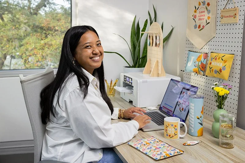 VersiFlex Business Builder at desk