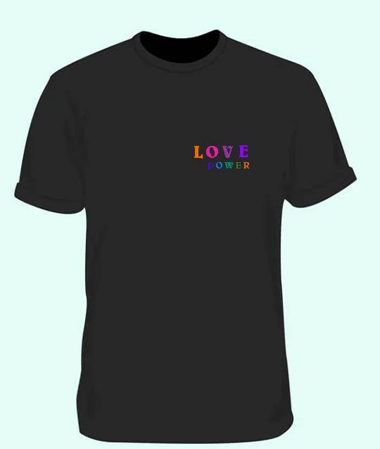 Love Power Statement T-Shirt