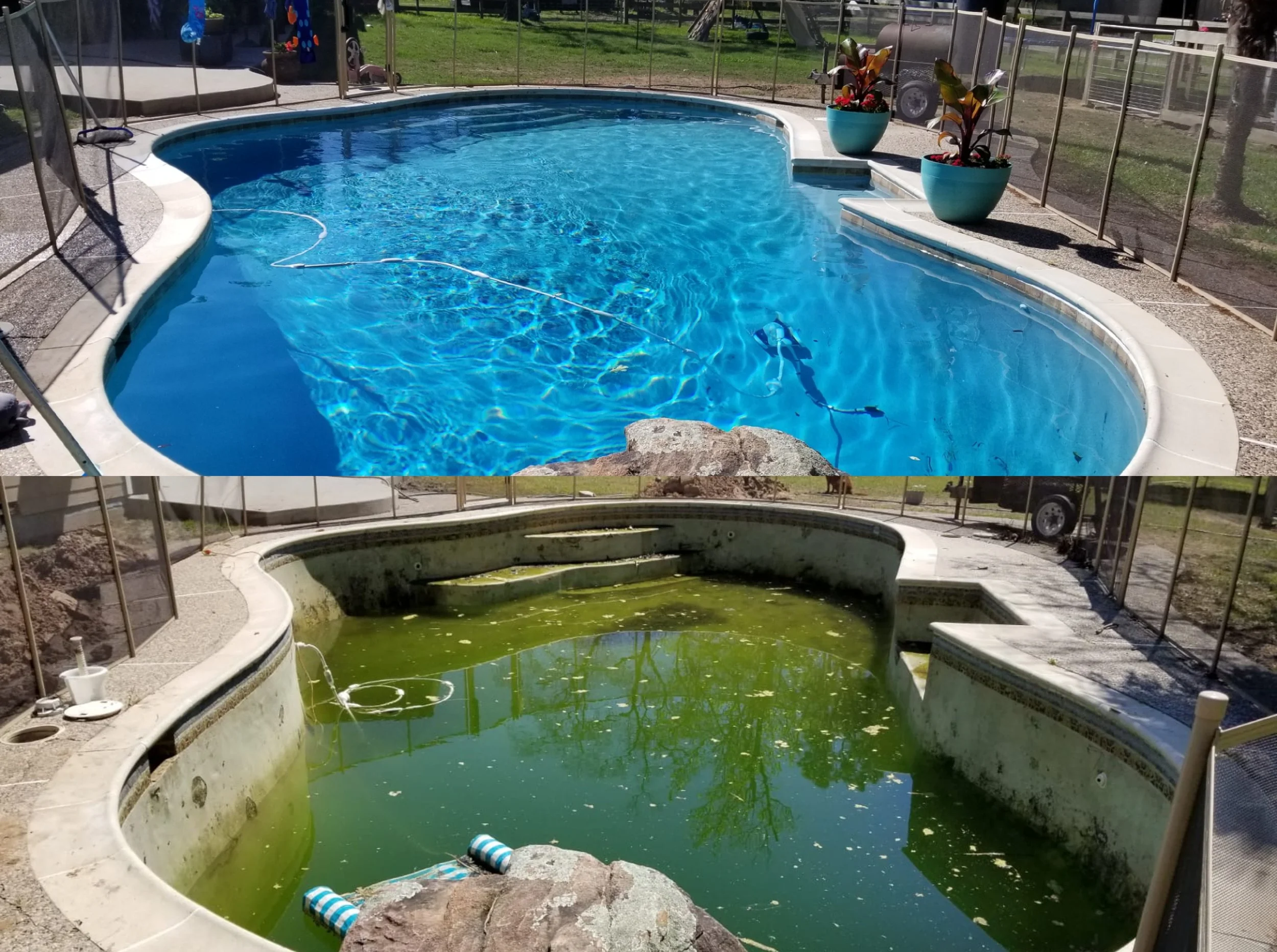 Swimming Pool Remodel