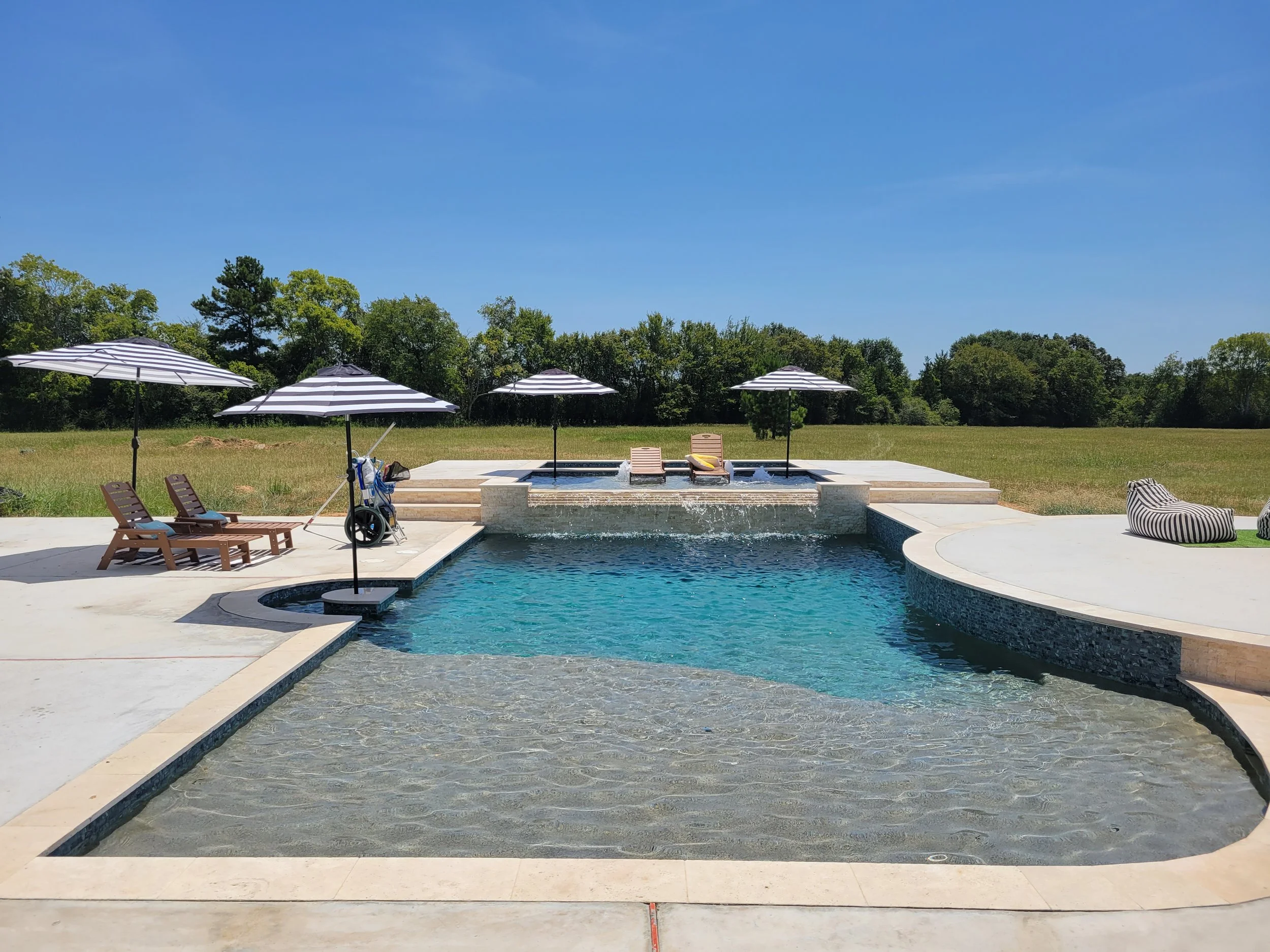 "Farm house to Pool House"