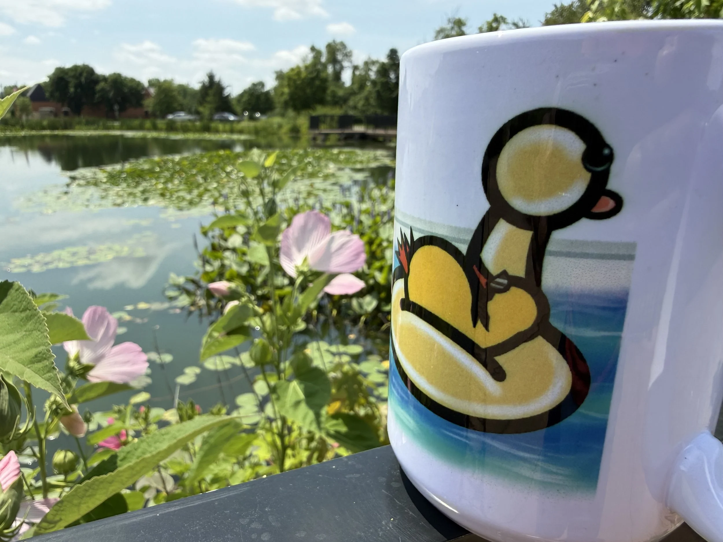 Summer Sofa Mug