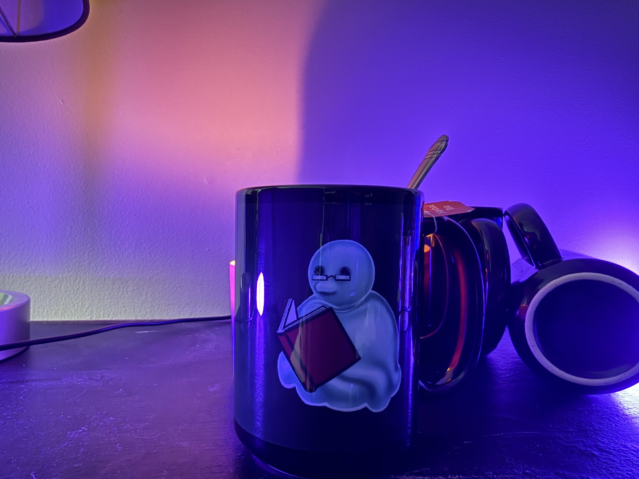 Study Ghost Mug