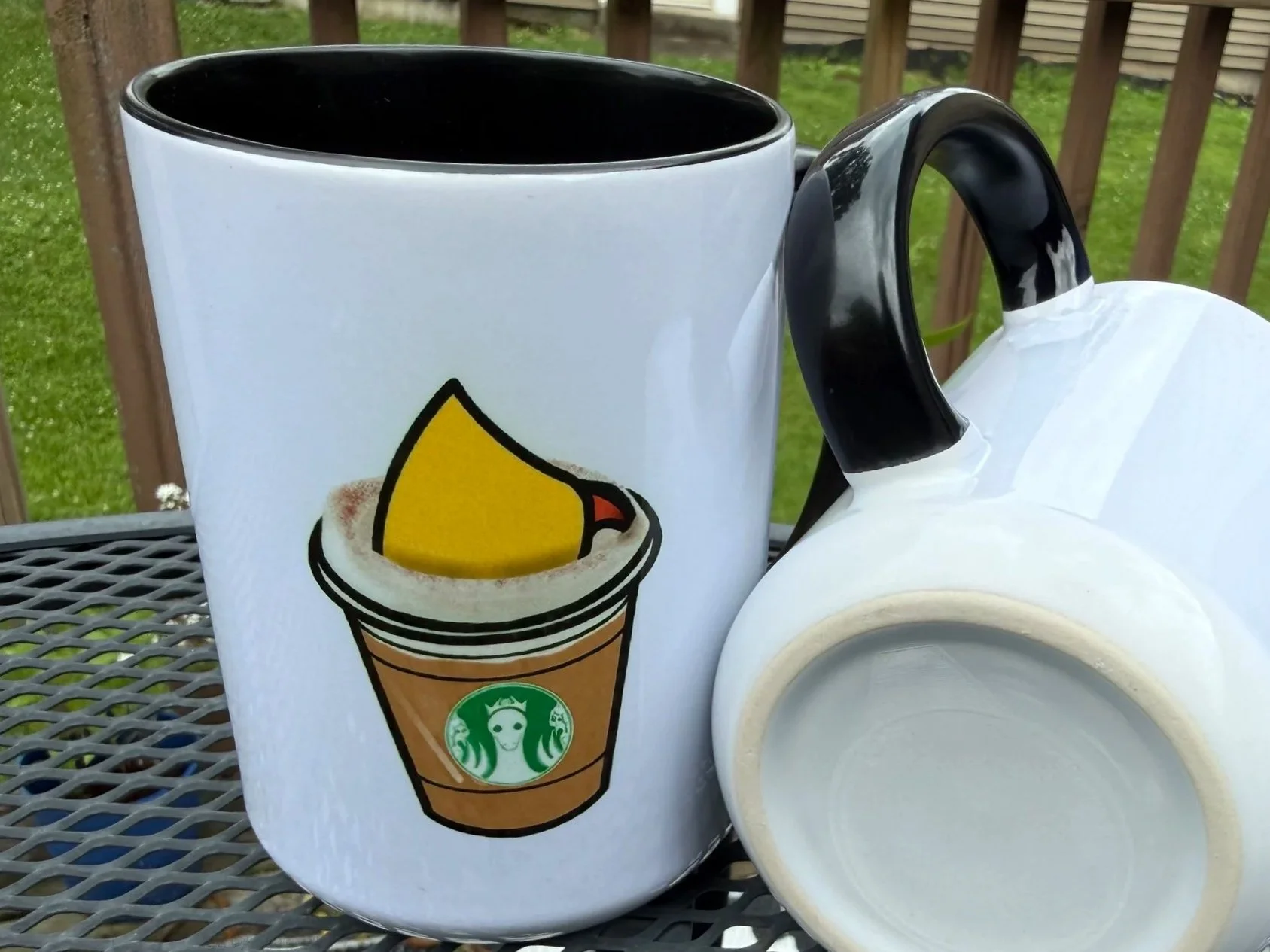 Coffee Duck Mug