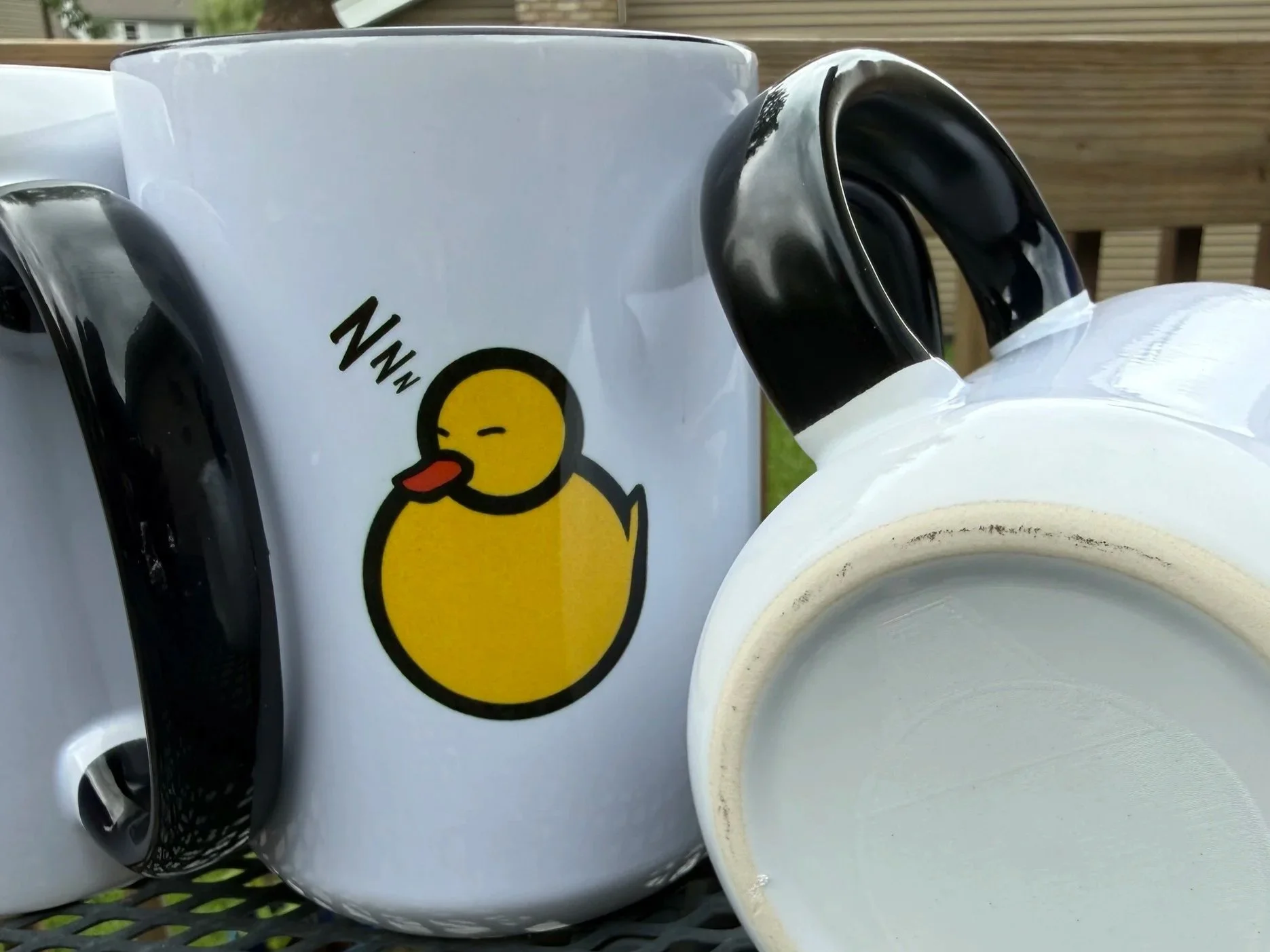 Sleepy Duck