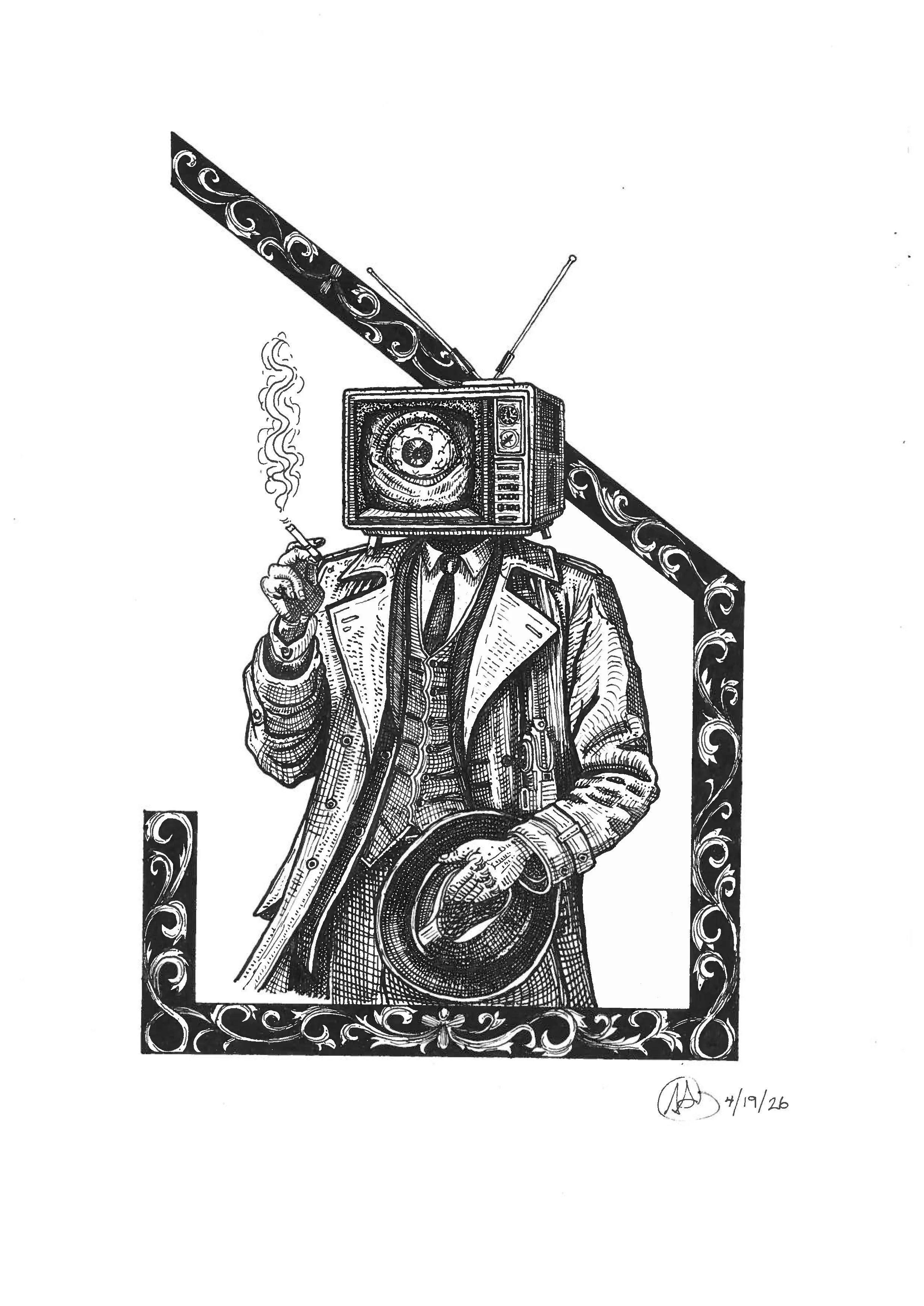 Outside The Box - Fine Art Print
