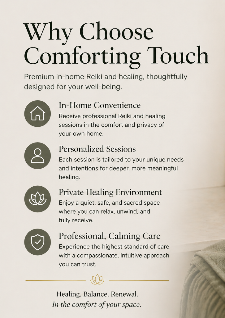 Crystal energy therapy supporting emotional wellness and calm.