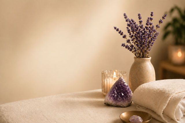 Reiki and crystal healing services in Middlesex County, NJ.