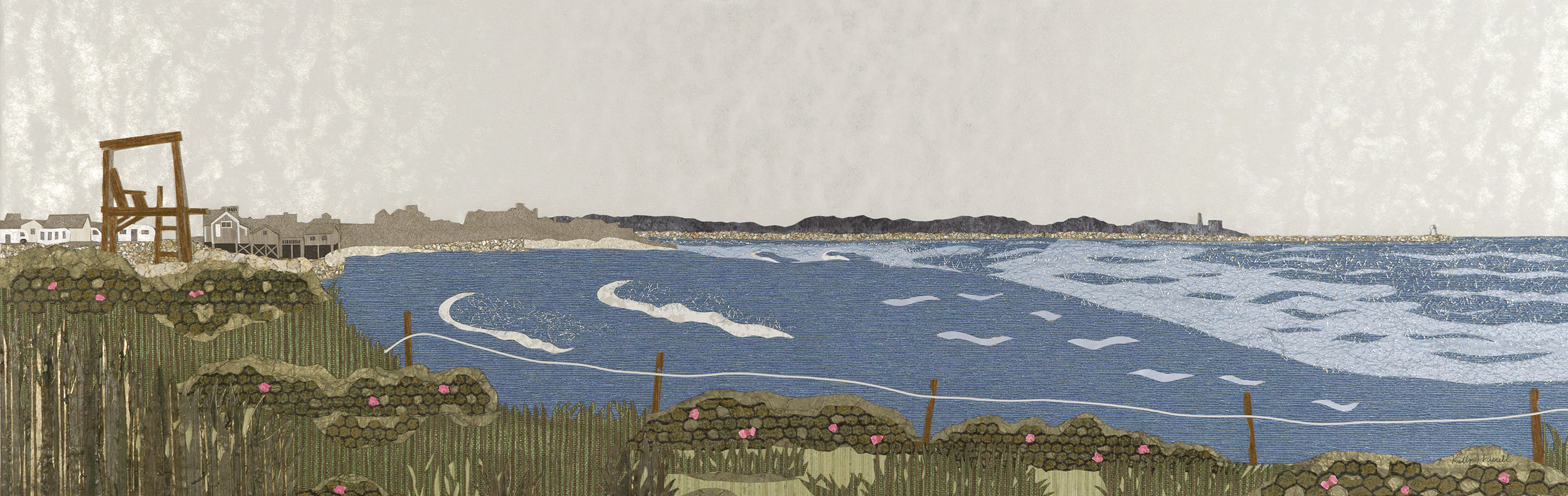 Matunuck from South Kingstown Town Beach