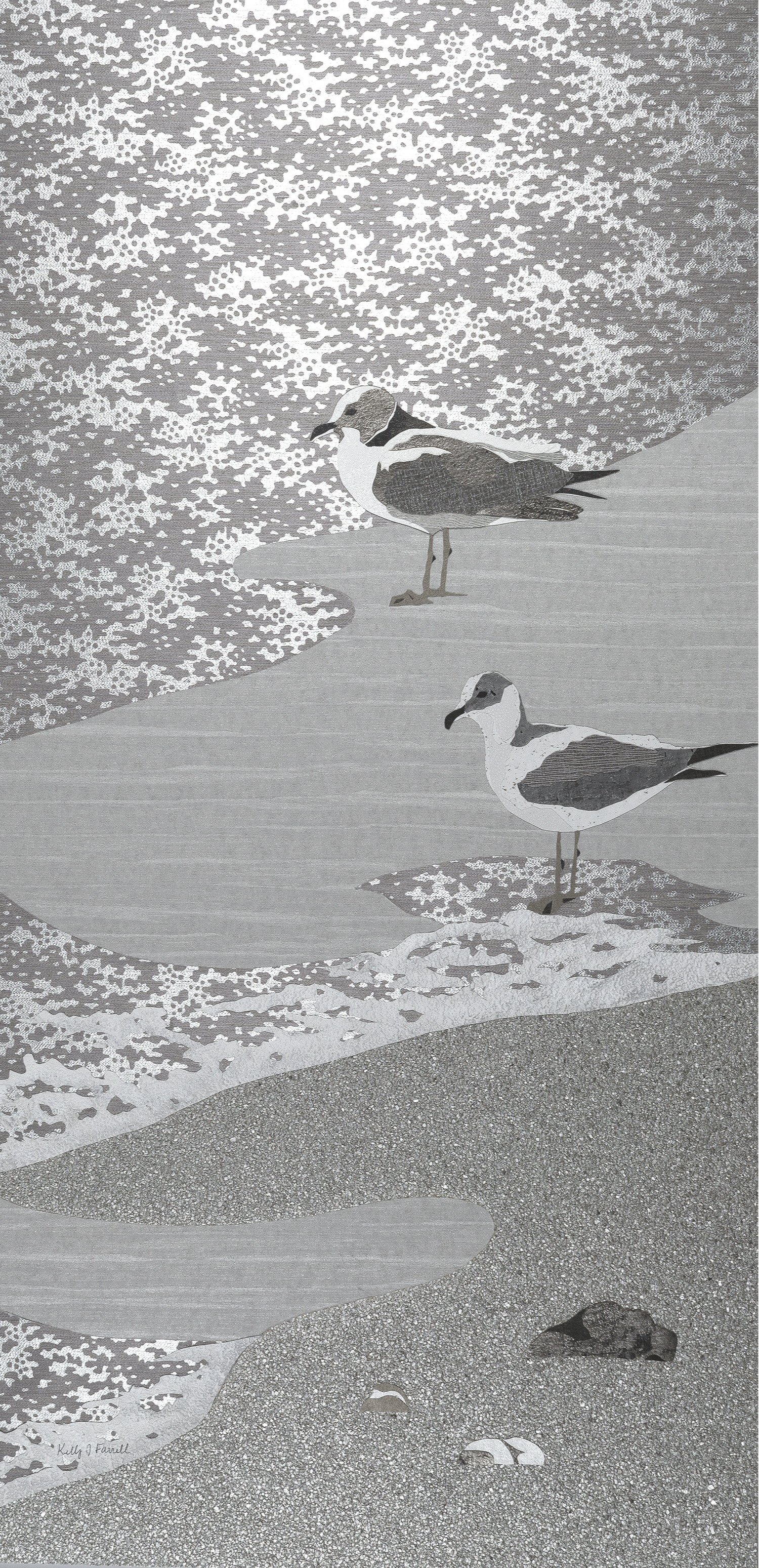 Seagulls at Water's Edge
Mixed Media
24" x 48"
SOLD


