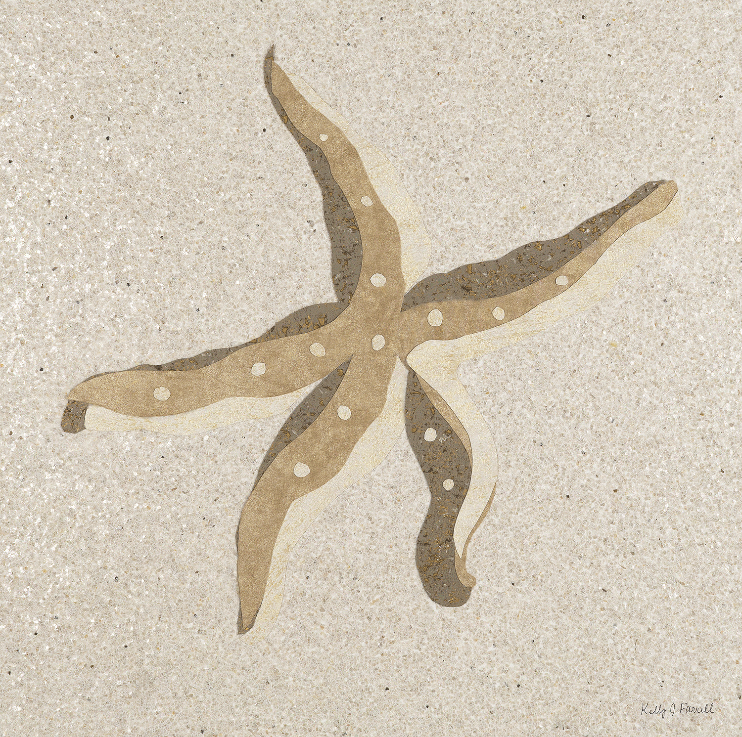 Starfish
Mixed Media
13" x 13"H
