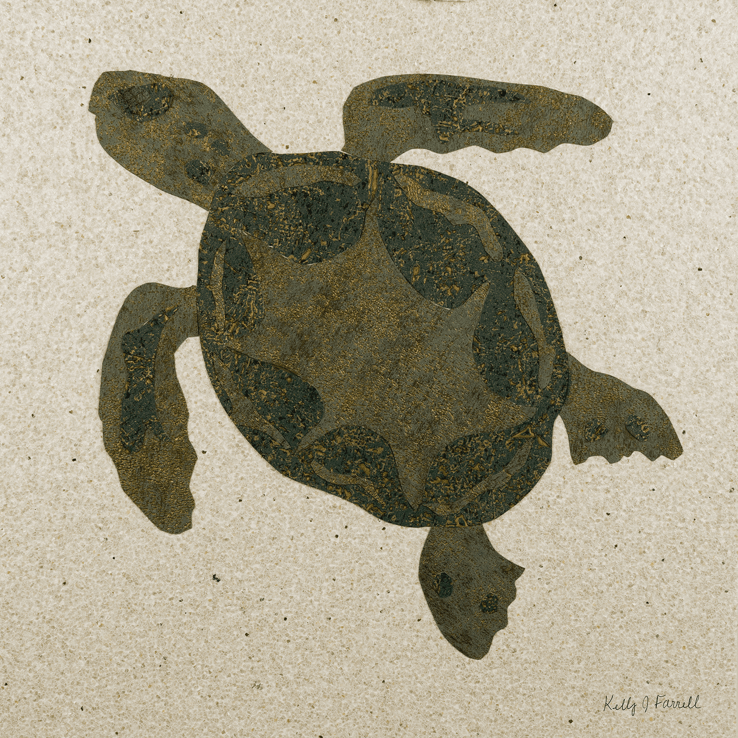 Turtle
Mixed Media
13" x 13"H