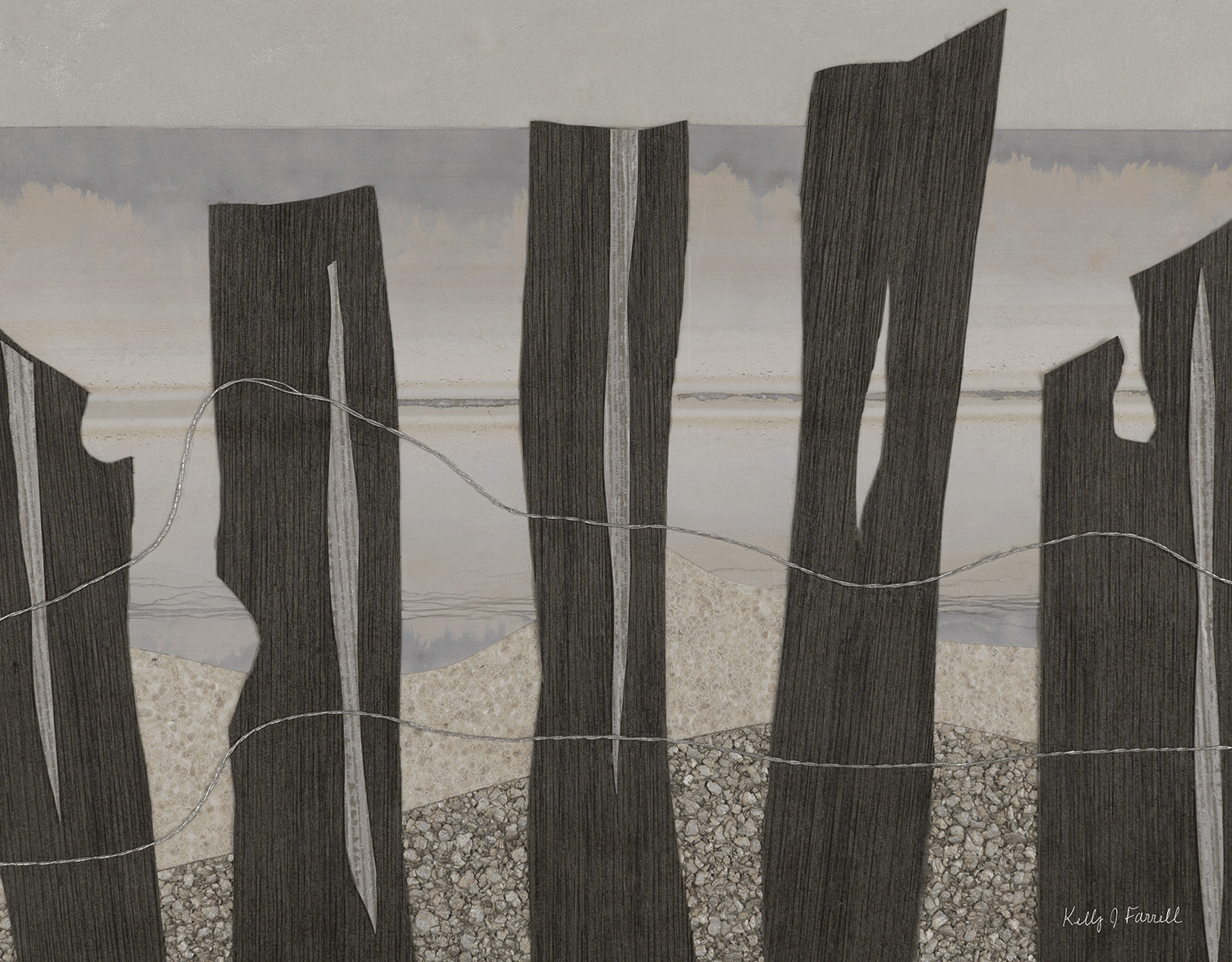 Winter Sand Fences