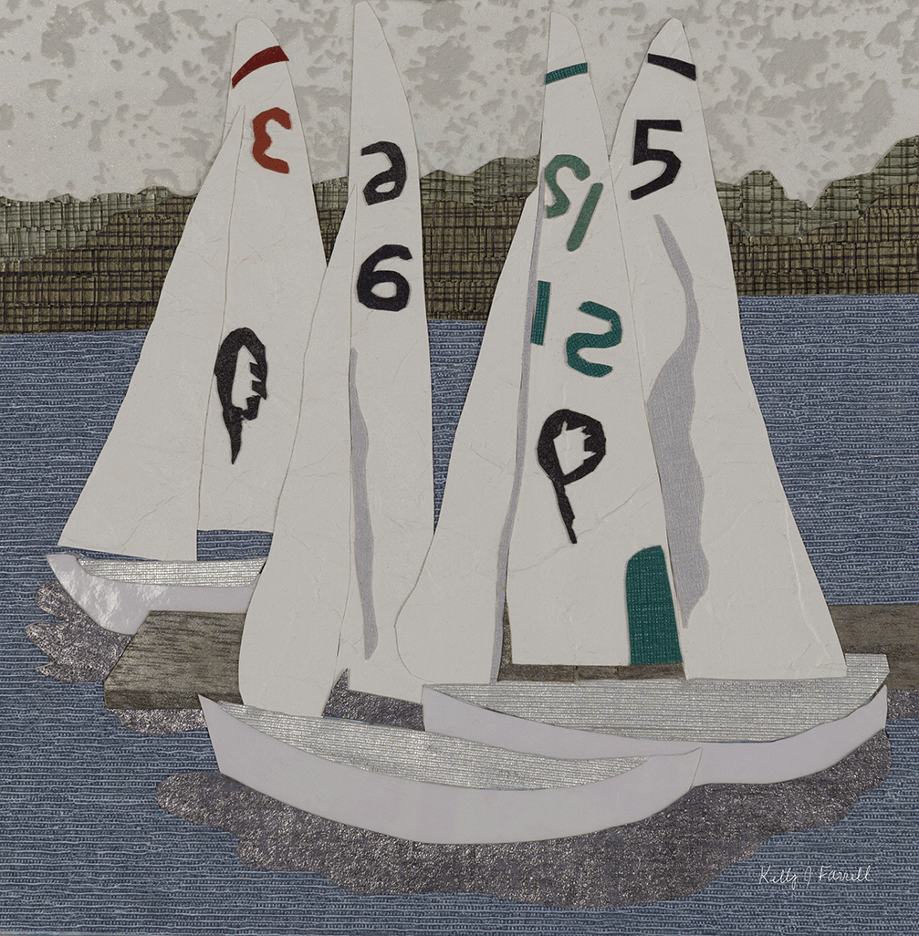 Race Day
Mixed Media
9" x 9"
SOLD