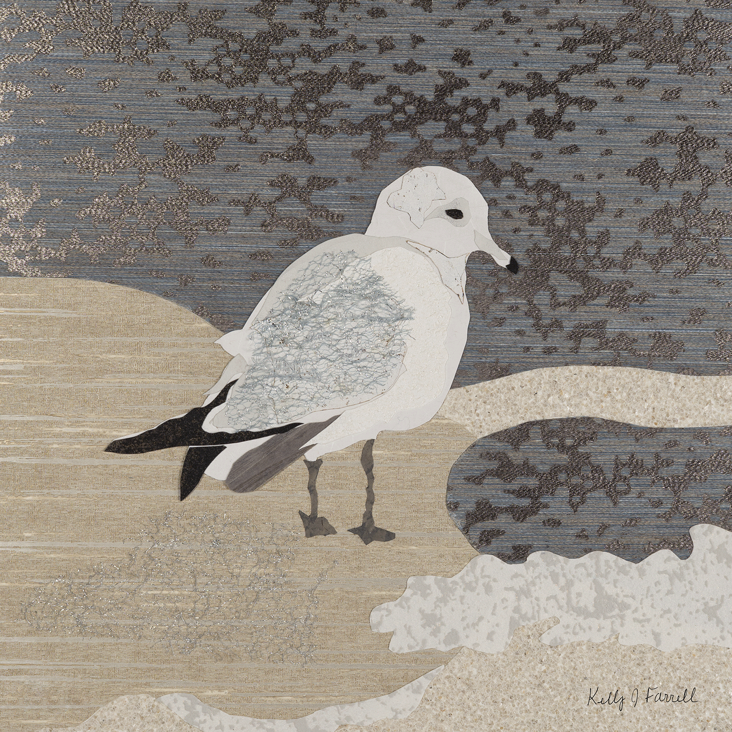 Shy Seagull