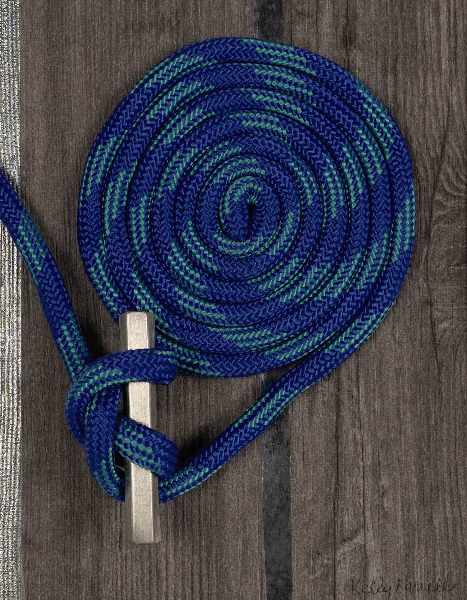 Dock Cleat and Rope
