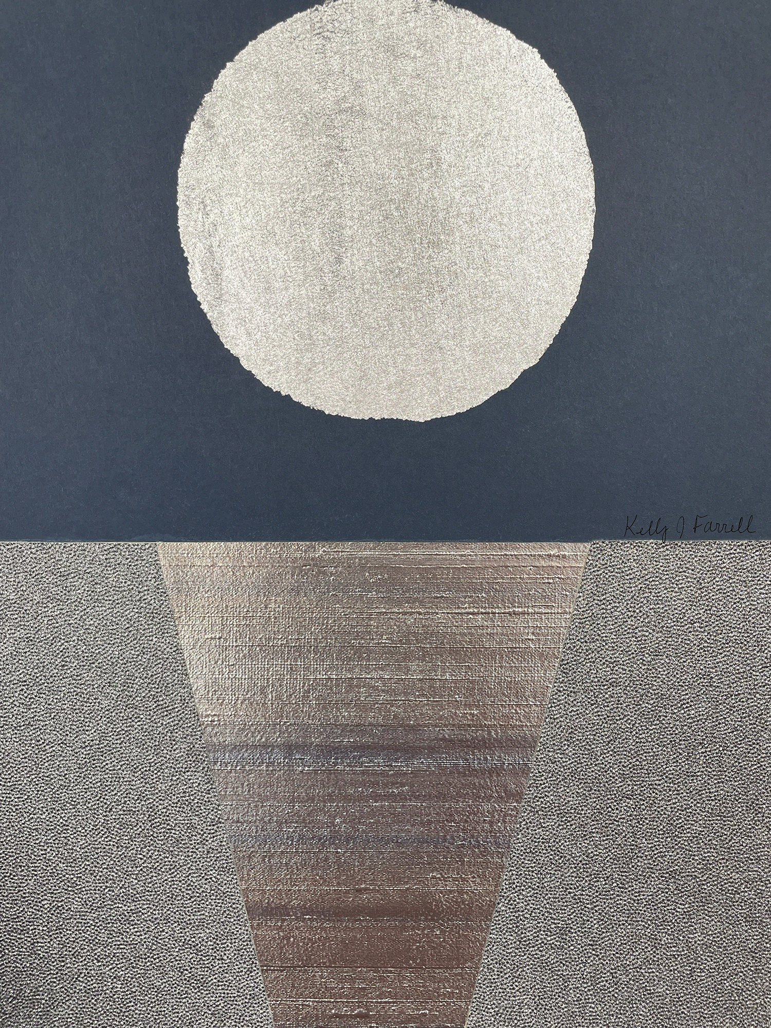 Moonlight on Water
Mixed Media
10" x 13"H
SOLD