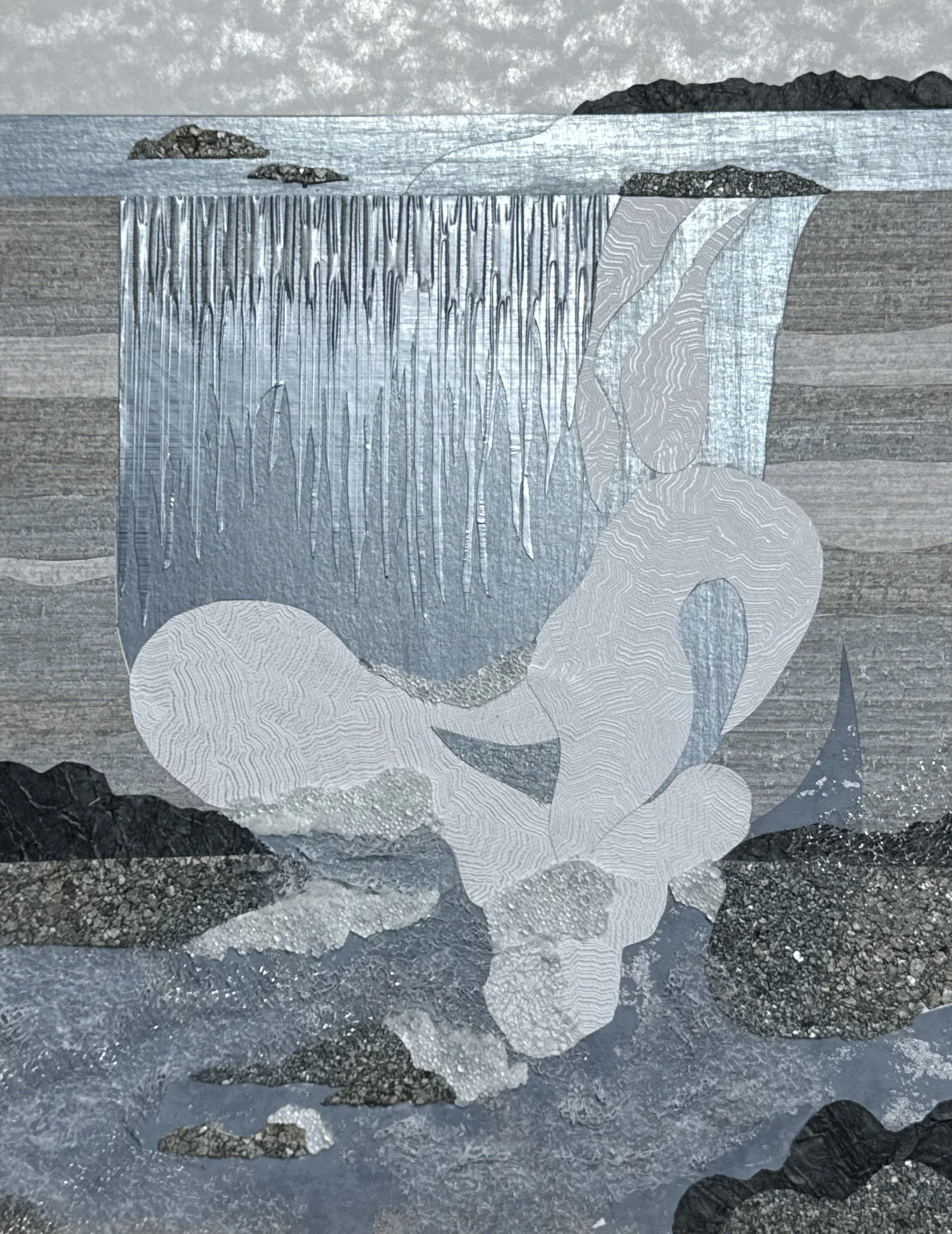 Niagara Falls
Mixed Media
20"W x 16"H
At ADC Fine Art Gallery, Cincinnati