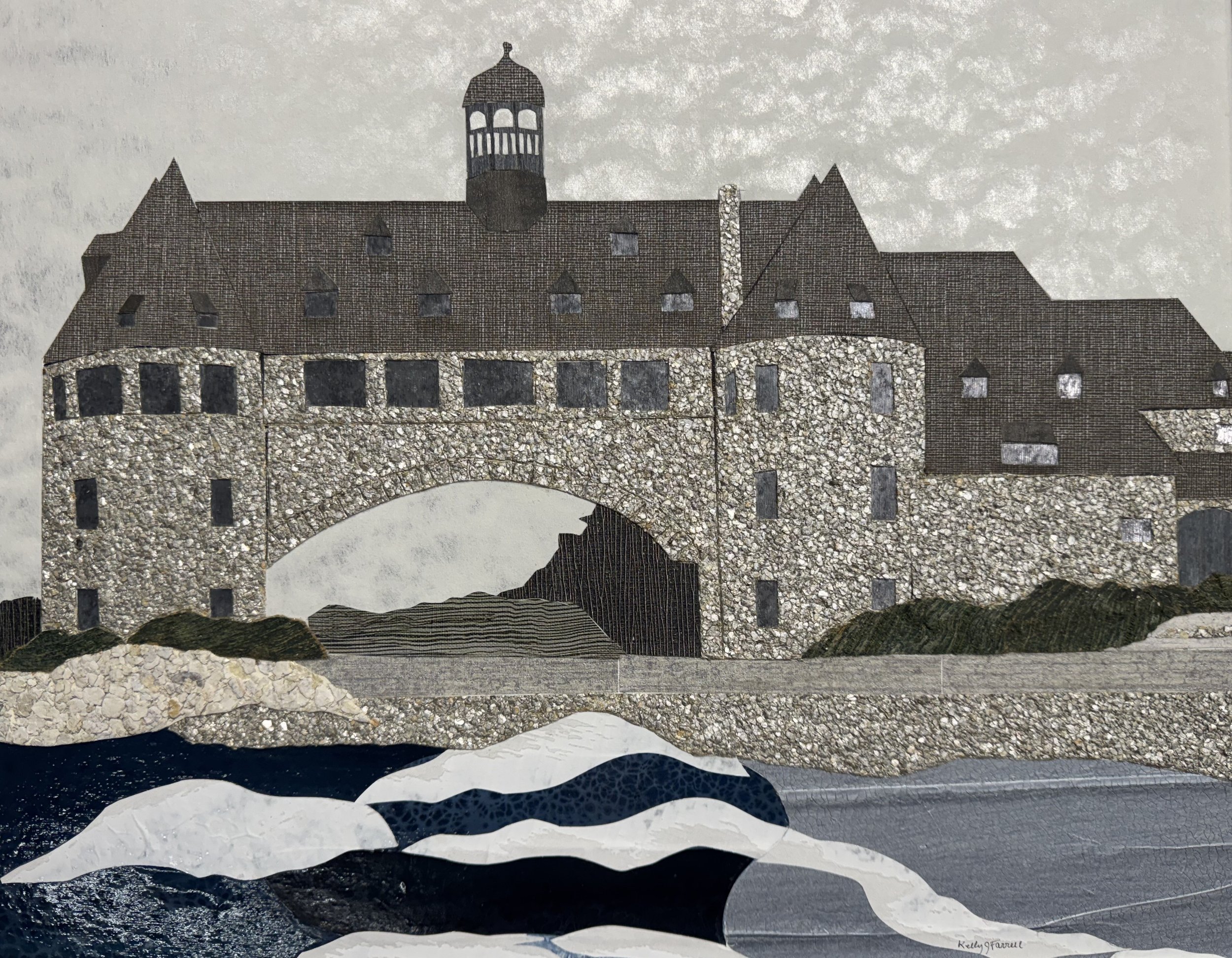 Narragansett Towers
Mixed Media
20"W x 16"H