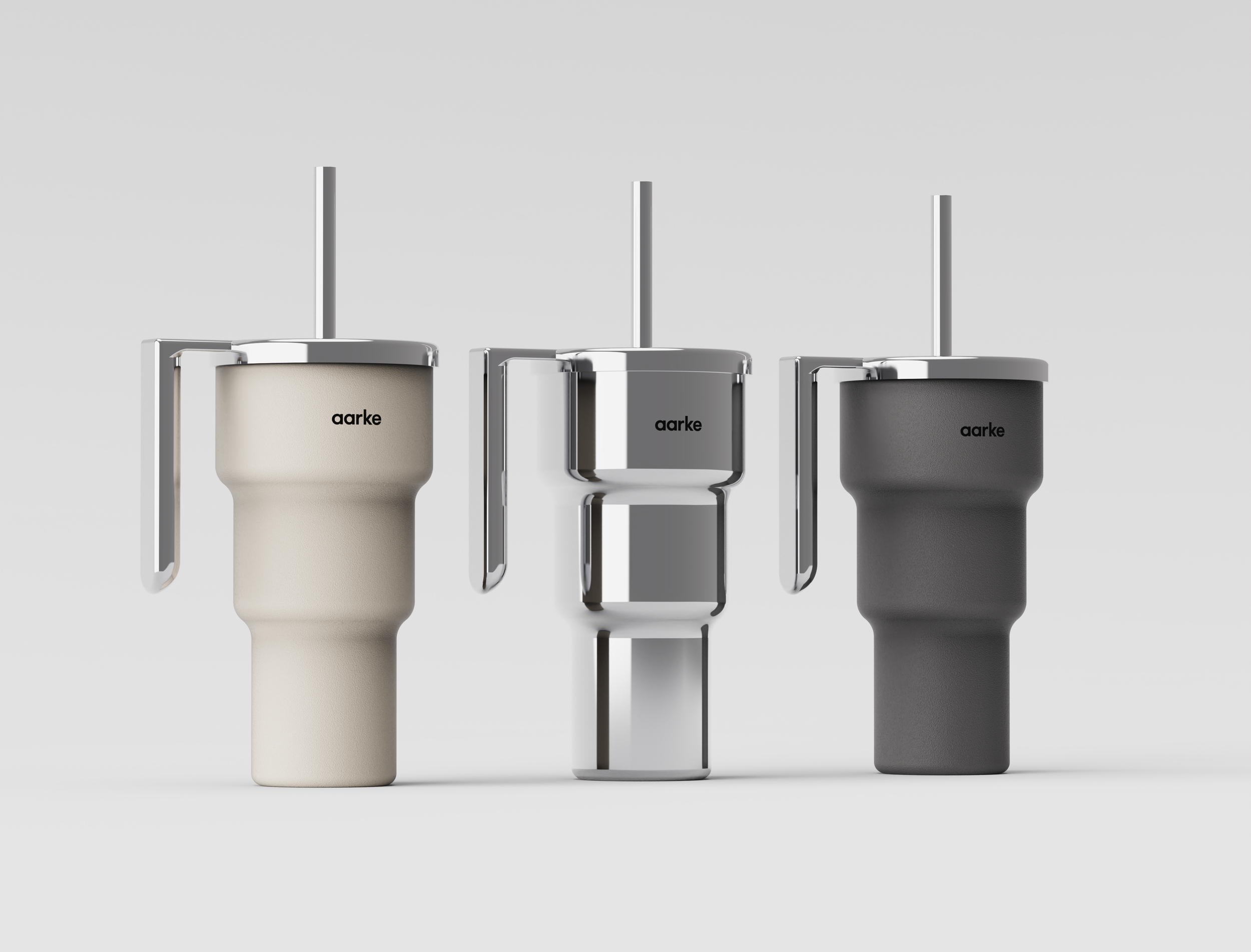 Tumbler for aarke