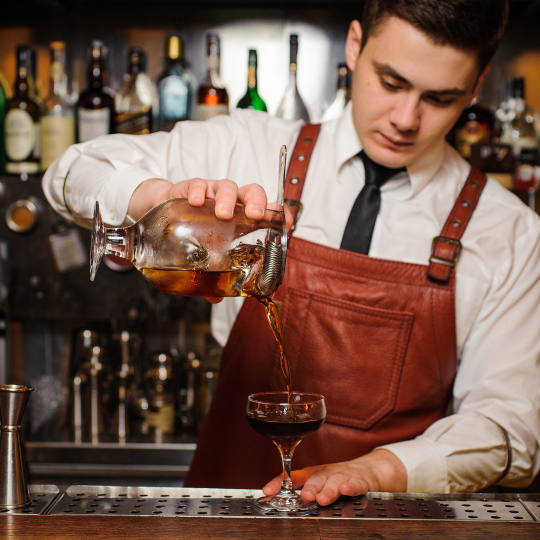 The Art and Evolution of Bartending (1970–2024)