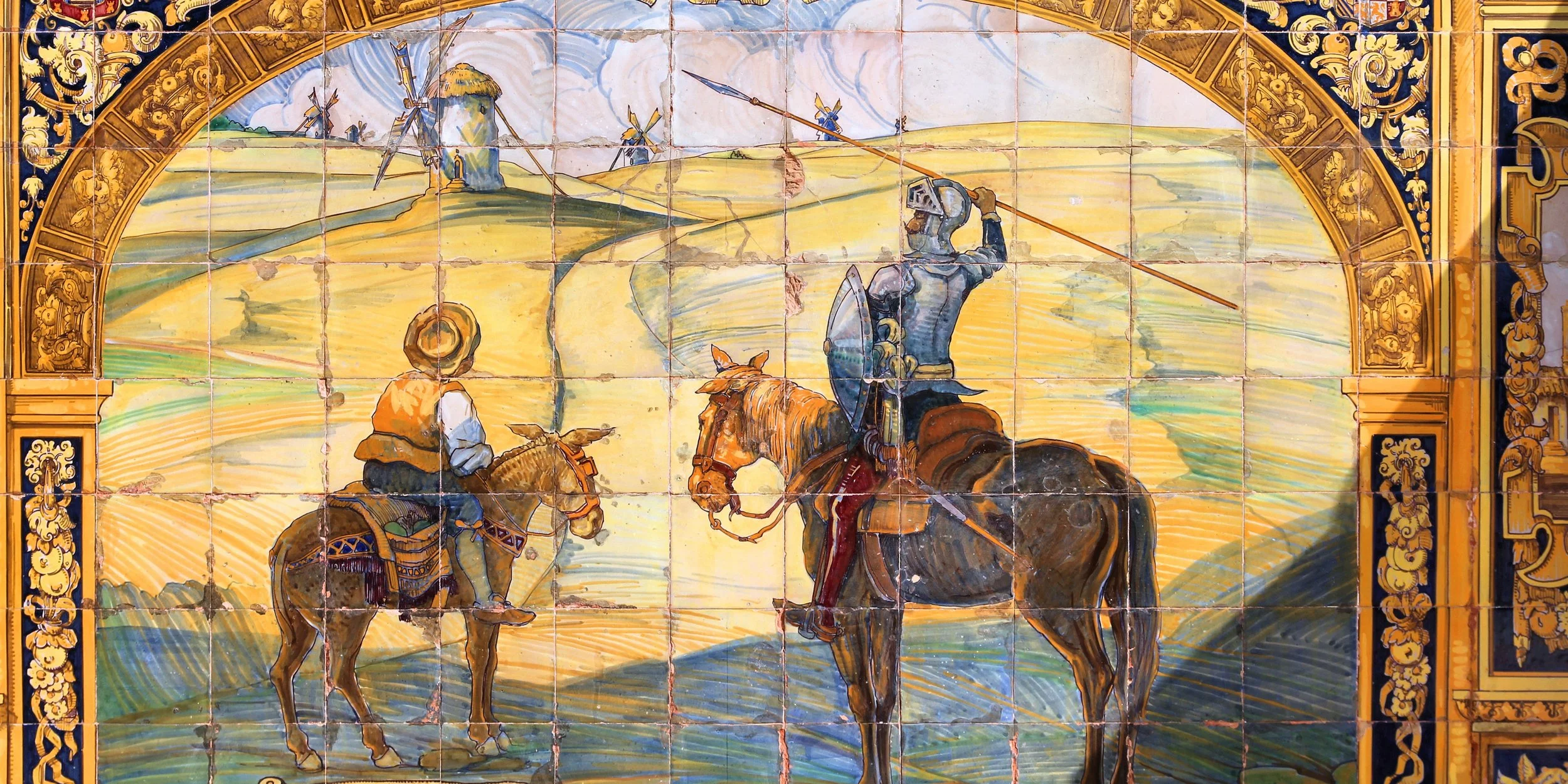 On the Mark: The Quest – A Tribute to Don Quixote and the Pursuit of Meaning