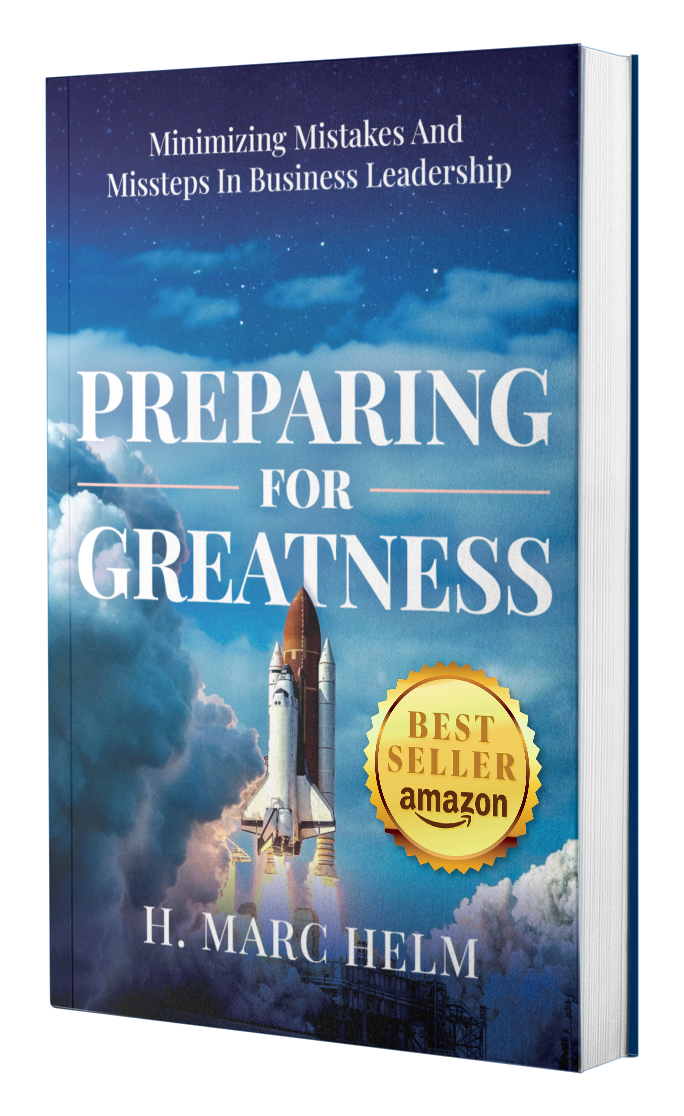 Preparing for Greatness book