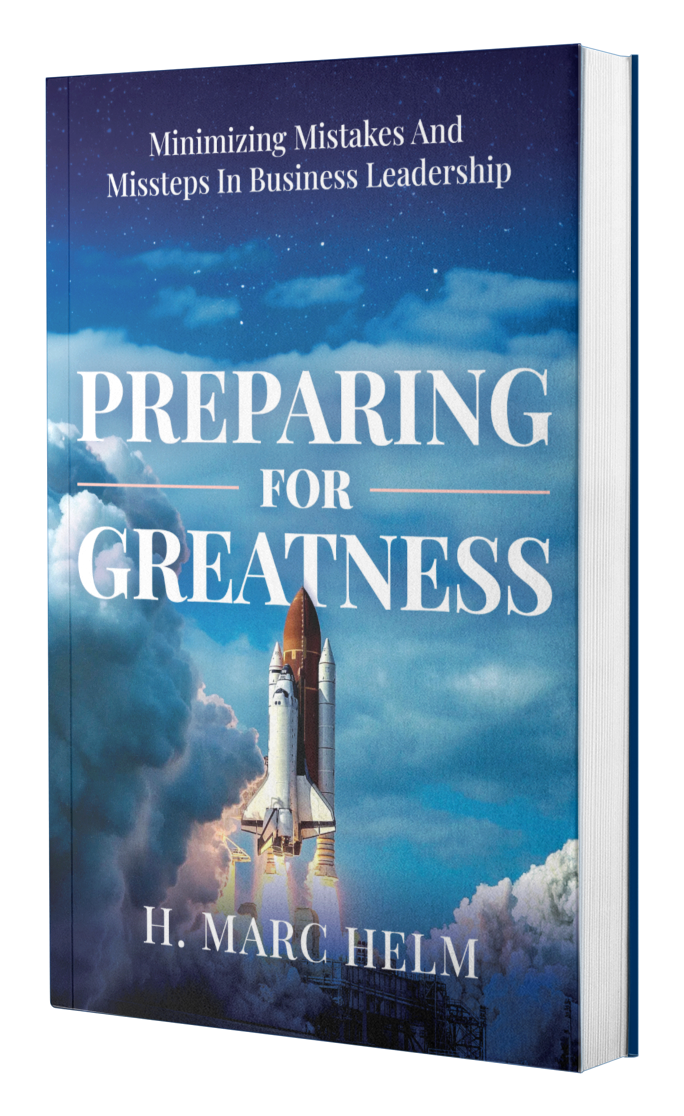 Preparing for Greatness book