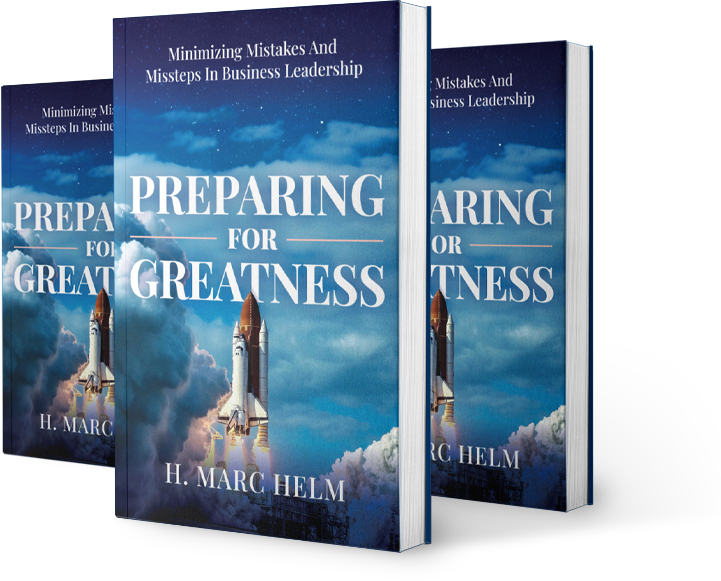Preparing for Greatness books