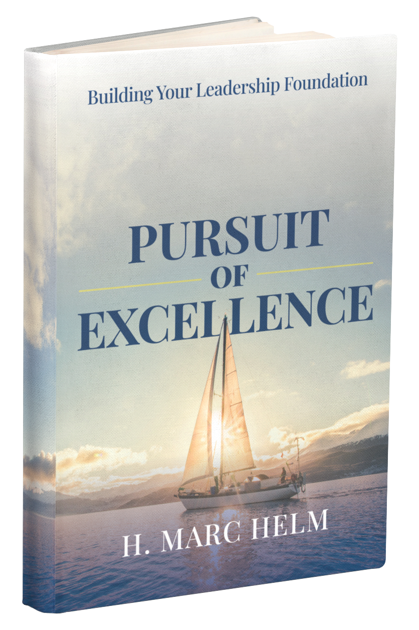 Pursuit of Excellence book