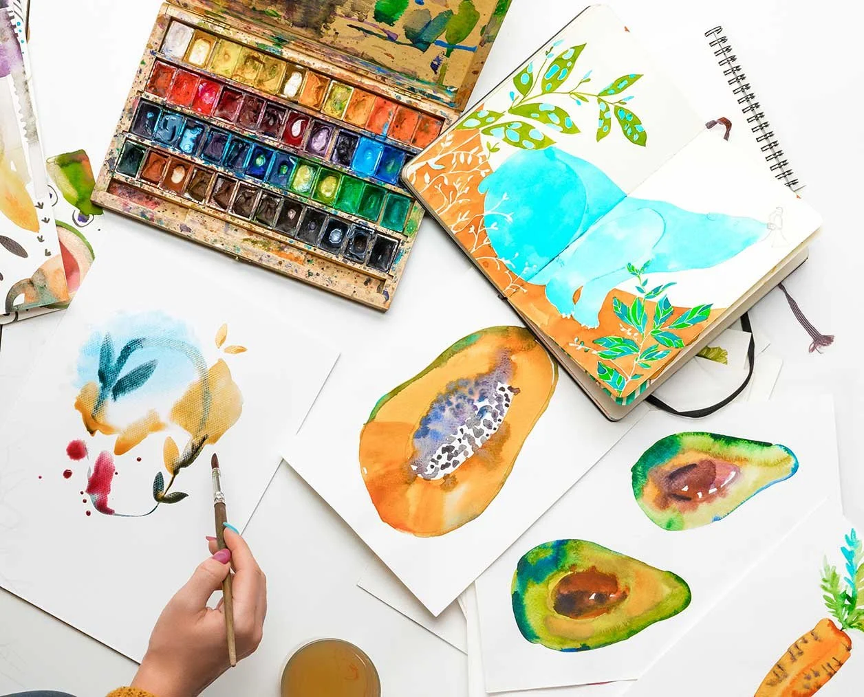 Goldie’s Art Bar DIY Projects